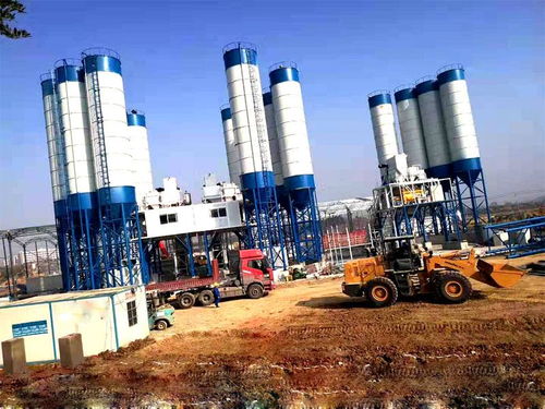 環?；炷辽a設備 混凝土攪拌站