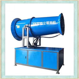 福建福州錦輝環?；炷林破窂S除塵霧炮機