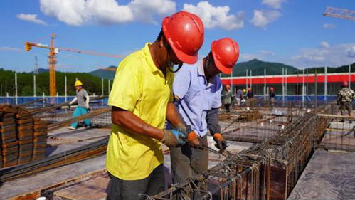 宣城旌德 戰(zhàn)高溫 重點項目建設有序推進
